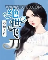 《绝世飞刀》小说封面