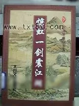 《惊鸿一剑震江湖》小说封面