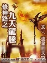 《修神路之九天龙腾》小说封面