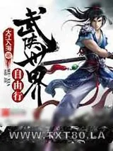 《武侠世界自由行》小说封面