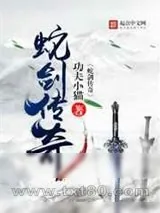 《蛇剑传奇》小说封面
