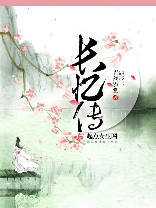 《长忆传》小说封面