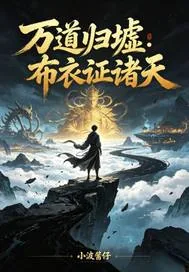 《万道归墟：布衣证诸天》小说封面
