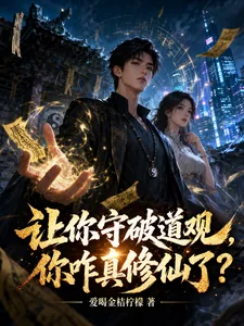 《让你守破道观,你咋真修仙了?》小说封面