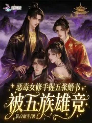 《恶毒女修手握五张婚书被五族雄竞》小说封面