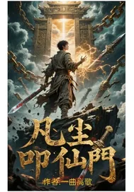 《凡尘叩仙门》小说封面