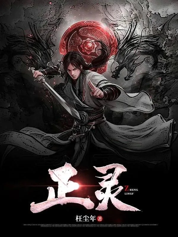 《正灵》小说封面