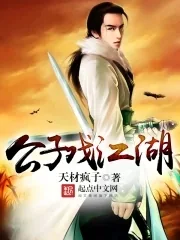 《公子戏江湖》小说封面