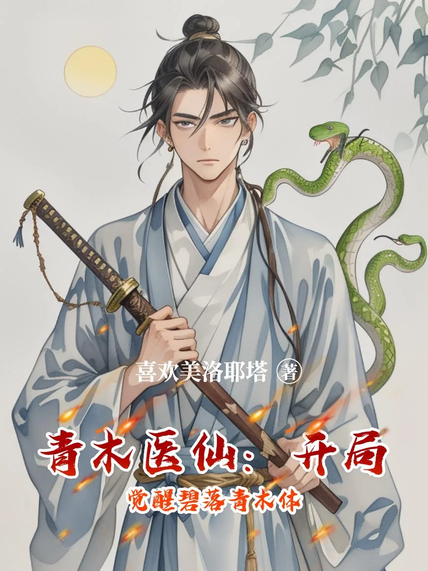 《青木医仙：开局觉醒碧落青木体》小说封面
