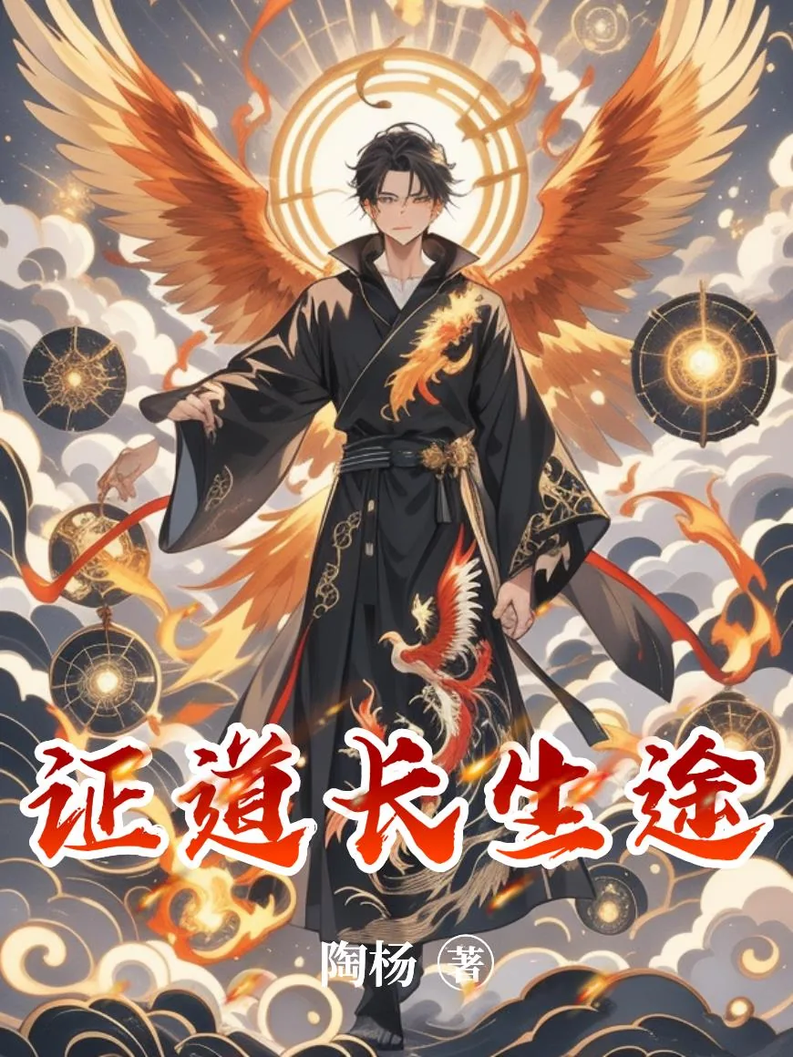 《证道长生途》小说封面