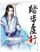 《踏步虚行》小说封面