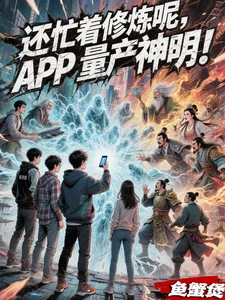 《还忙着修炼呢？APP量产神明！》小说封面