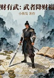 《财有武：武者降财福》小说封面