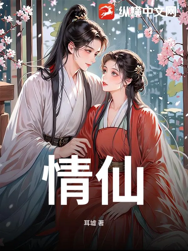 《情仙》小说封面