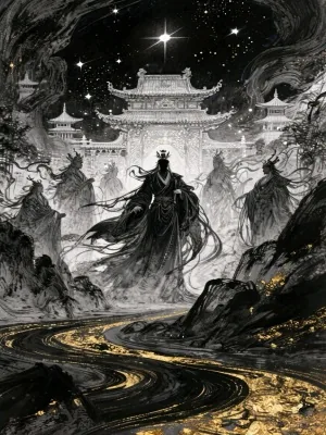 《统御龙庭》小说封面