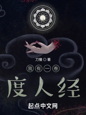 《我有一卷度人经》小说封面