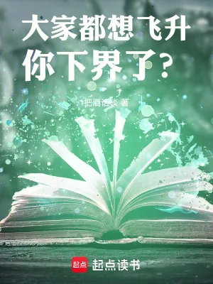 《大家都想飞升，你下界了？》小说封面