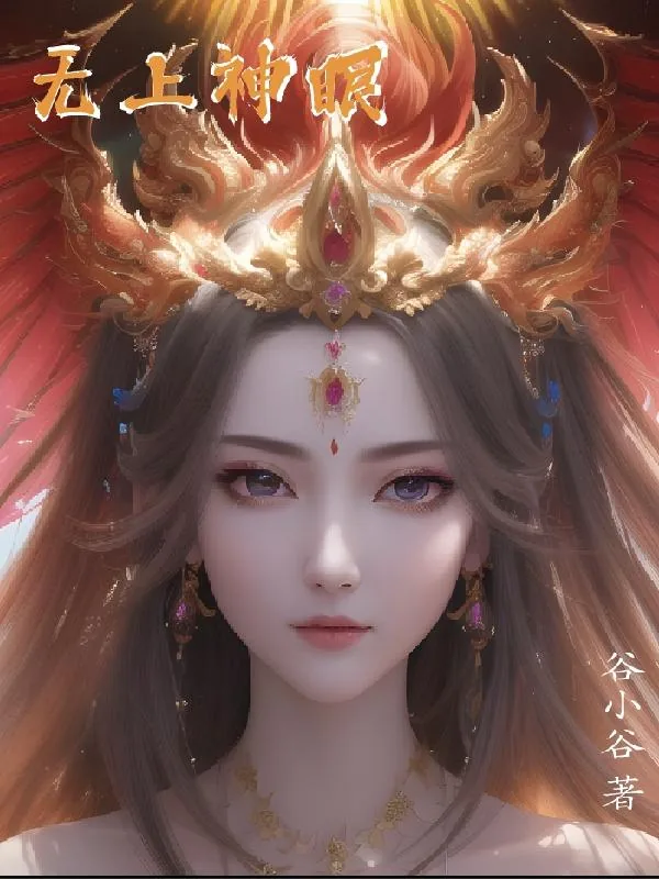 《无上神眼》小说封面