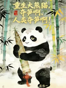 《转生大熊猫，损啊，人类夺笋啊》小说封面