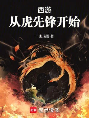 《西游：从虎先锋开始》小说封面