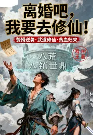 《离婚吧我要去修仙》小说封面