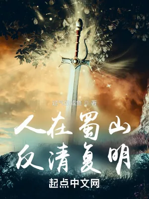 《人在蜀山，反清复明》小说封面