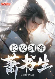 《长安剑客萧书生》小说封面