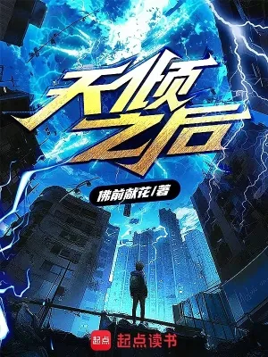《天倾之后》小说封面