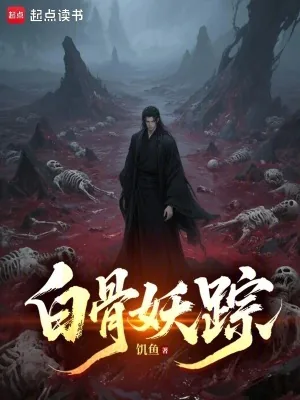 《白骨妖踪》小说封面