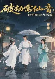 《破劫需仙音：此笛能定九霄》小说封面