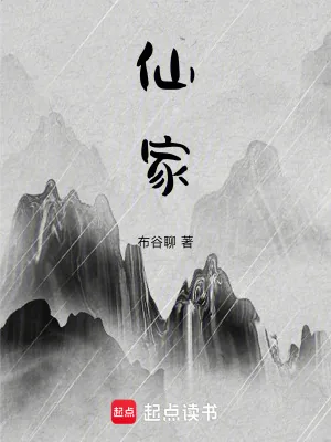 《仙家》小说封面