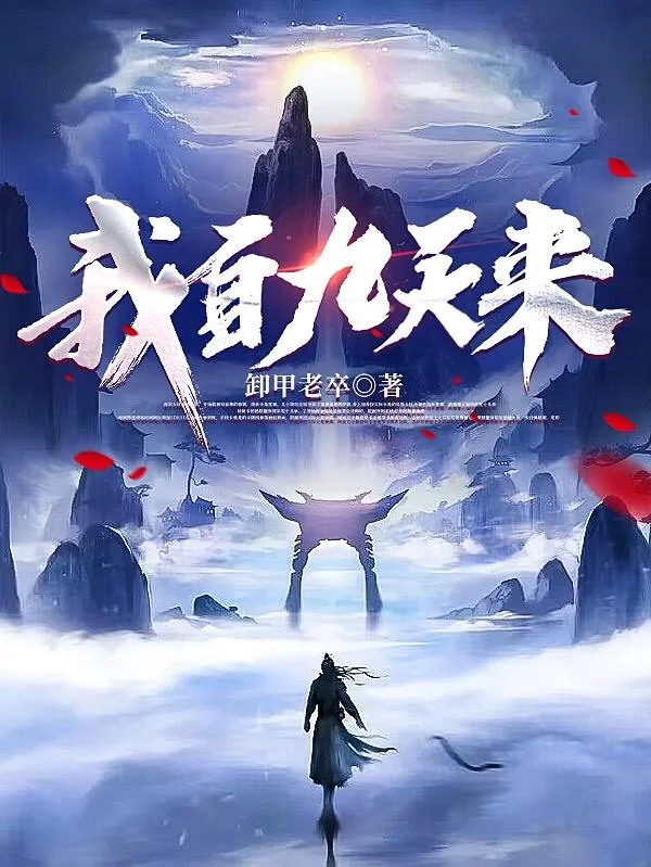《我自九天来》小说封面