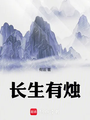 《长生有烛》小说封面