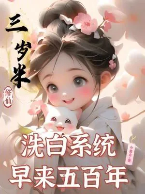 《三岁半修仙,洗白系统早来五百年》小说封面