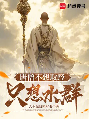 《唐僧不想取经，只想水群》小说封面