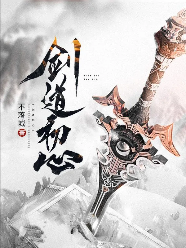 《剑道初心》小说封面