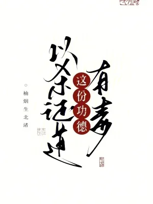 《以杀证道，这份功德有毒！》小说封面