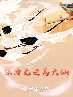 《法力无边高大仙》小说封面