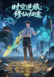 《时空逆旅:修仙归途》小说封面