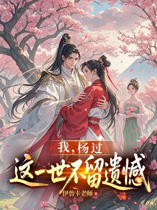 《神雕：龙女为后，贵妃黄蓉》小说封面