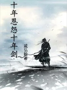 《十年恩怨十年剑》小说封面