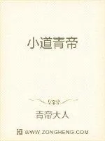 《小道青帝》小说封面