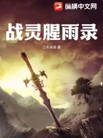 《战灵腥雨录》小说封面