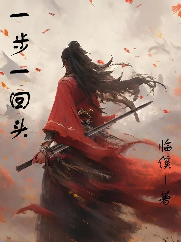 《一步一回首》小说封面