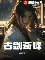 《古剑奇峰》小说封面