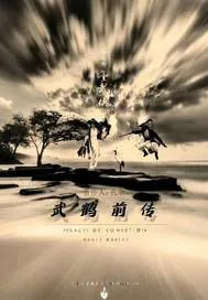 《武鹤前传》小说封面