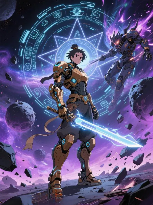 《星穹弑神：我靠科技修真推三千年》小说封面