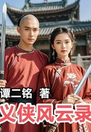 《义侠风云录》小说封面