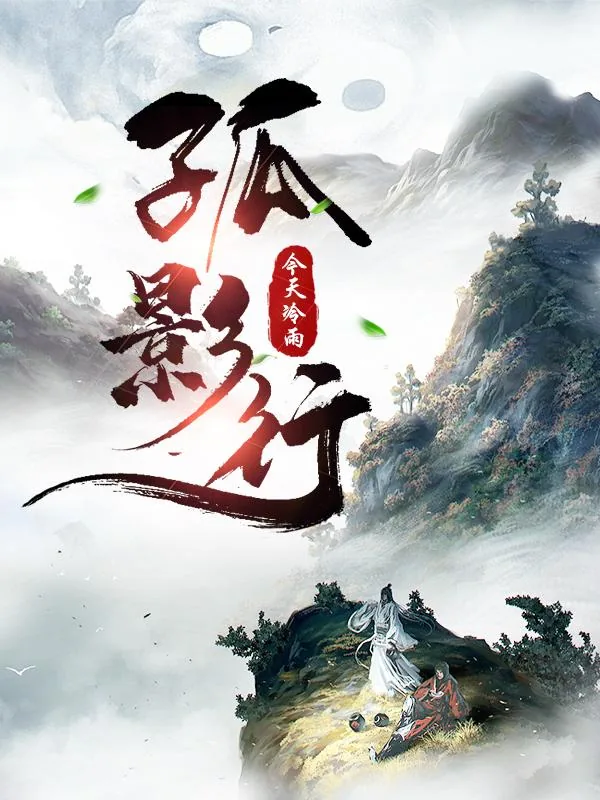《孤影行》小说封面