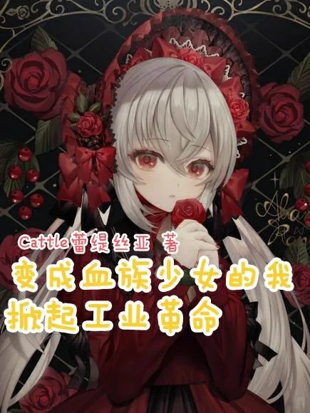 《变成血族少女的我，掀起工业革命》小说封面